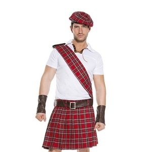 Traditional Scottish Man Costume